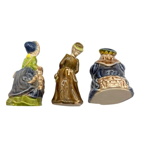 Wade England Nursery Favourites Figurines Mary Lamb Polly Kettle King Cole Boxes - Picture 6 of 9